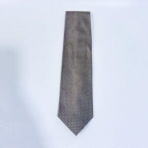 OLD RIVER Beige patterned tie